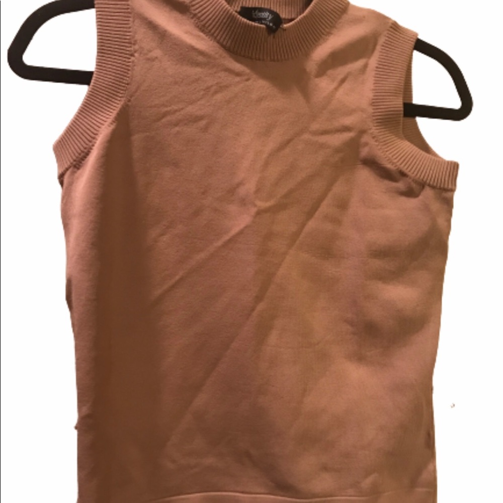 Identity by Lord & Taylor shell/vest